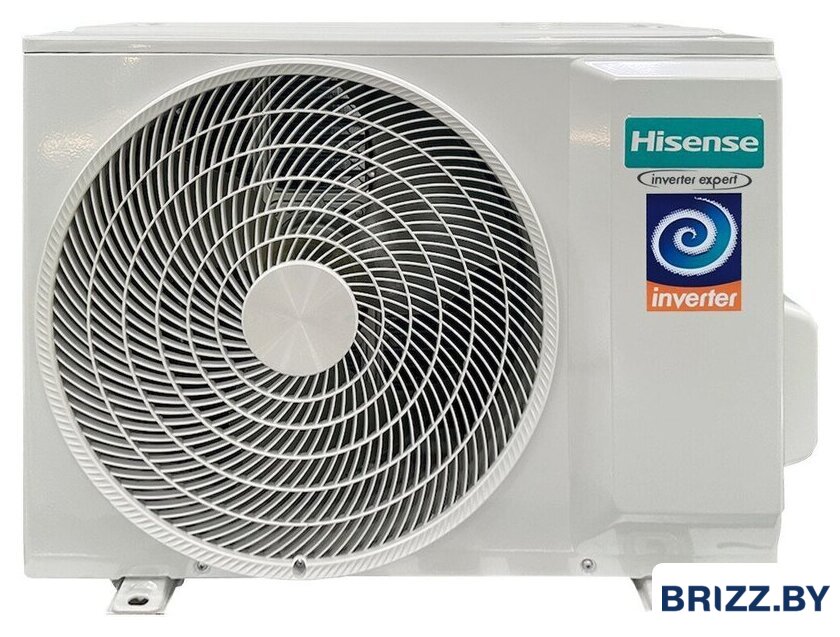 Кондиционер Hisense Vibe DC Inverter AS-10UW4RYRHB05 - Изображение №8 — Продажа и установка кондиционеров brizz.by