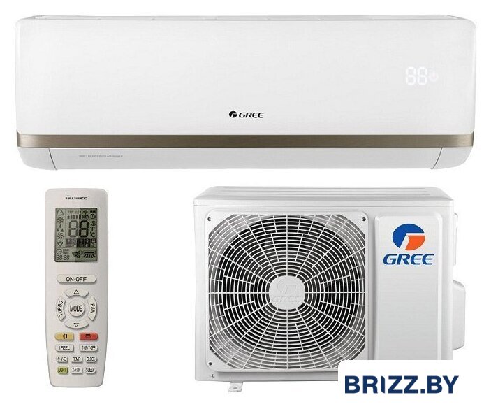Кондиционер Gree Bora R32 Inverter 2022 GWH24AADXE-K6DNA2A - Изображение №1 — Продажа и установка кондиционеров brizz.by