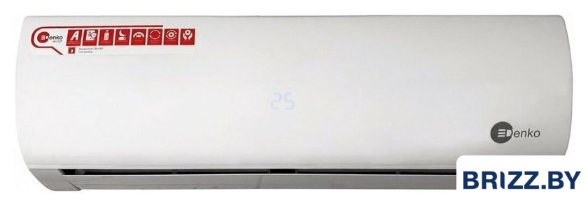 Кондиционер Denko White Lotus DECH-36 - Изображение №1 — Продажа и установка кондиционеров brizz.by