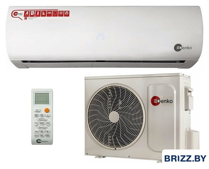 Кондиционер Denko White Lotus DECH-36 - Изображение №2 — Продажа и установка кондиционеров brizz.by