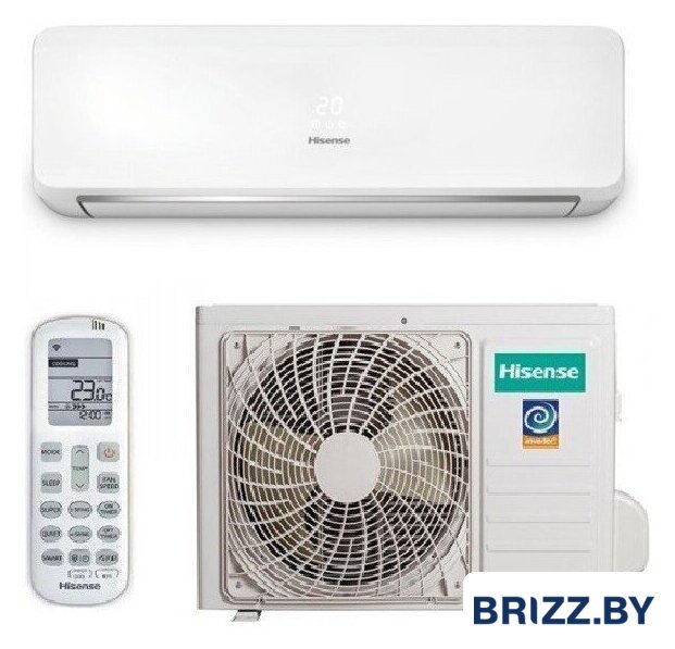 Кондиционер Hisense Inverter AS-13UR4SYDTDI7 - Изображение №1 — Продажа и установка кондиционеров brizz.by