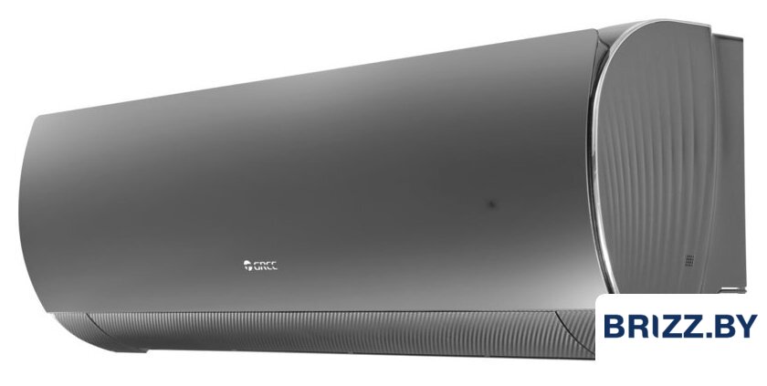 Кондиционер Gree Lyra Inverter R32 GWH09ACC-K6DNA1F (черный) - Изображение №1 — Продажа и установка кондиционеров brizz.by