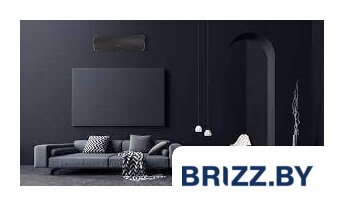 Кондиционер Gree Lyra Inverter R32 GWH09ACC-K6DNA1F (черный) - Изображение №3 — Продажа и установка кондиционеров brizz.by