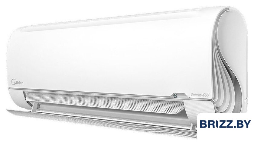 Кондиционер Midea Breezeless MSFA2W-12N8D6-I/MSFA1-12N8D6-O - Изображение №1 — Продажа и установка кондиционеров brizz.by