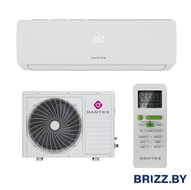 Кондиционер Dantex Eco Star RK-18ENT5/RK-18ENT5E - Изображение №2 — Продажа и установка кондиционеров brizz.by
