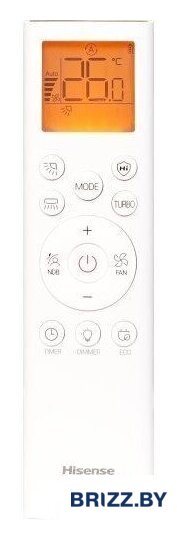 Кондиционер Hisense Zoom 2.0 Classic A AS-12HW4RLRKB01 - Изображение №9 — Продажа и установка кондиционеров brizz.by