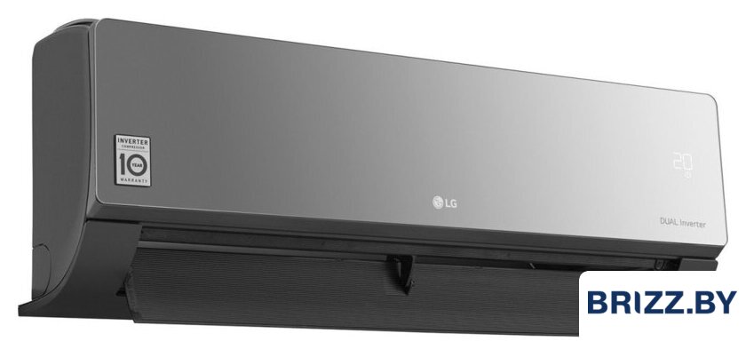 Кондиционер LG ARTCOOL Mirror AC09BK - Изображение №11 — Продажа и установка кондиционеров brizz.by