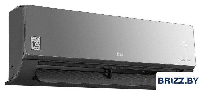 Кондиционер LG ARTCOOL Mirror AC09BK - Изображение №10 — Продажа и установка кондиционеров brizz.by