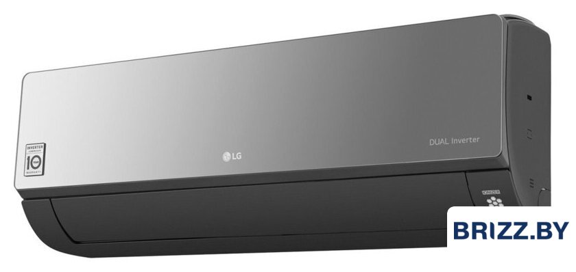 Кондиционер LG ARTCOOL Mirror AC09BK - Изображение №4 — Продажа и установка кондиционеров brizz.by
