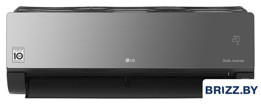 Кондиционер LG ARTCOOL Mirror AC09BK - Изображение №3 — Продажа и установка кондиционеров brizz.by