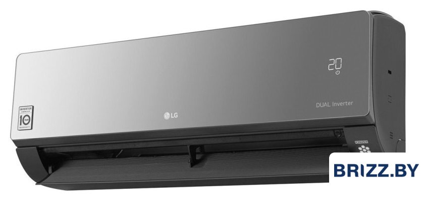 Кондиционер LG ARTCOOL Mirror AC09BK - Изображение №6 — Продажа и установка кондиционеров brizz.by