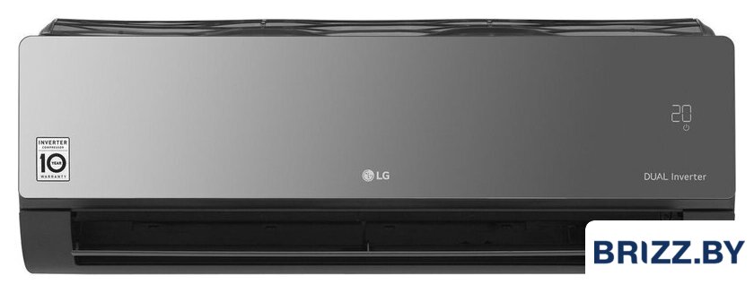 Кондиционер LG ARTCOOL Mirror AC09BK - Изображение №2 — Продажа и установка кондиционеров brizz.by