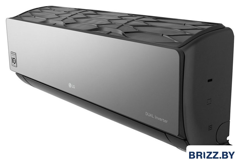 Кондиционер LG ARTCOOL Mirror AC09BK - Изображение №14 — Продажа и установка кондиционеров brizz.by