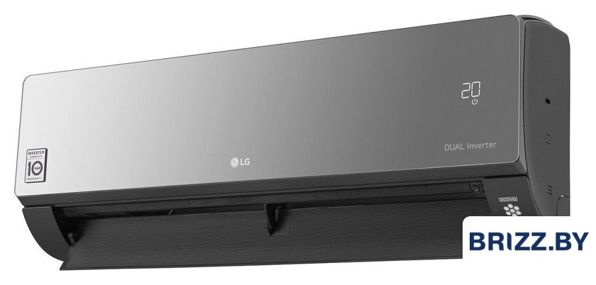 Кондиционер LG ARTCOOL Mirror AC09BK - Изображение №7 — Продажа и установка кондиционеров brizz.by