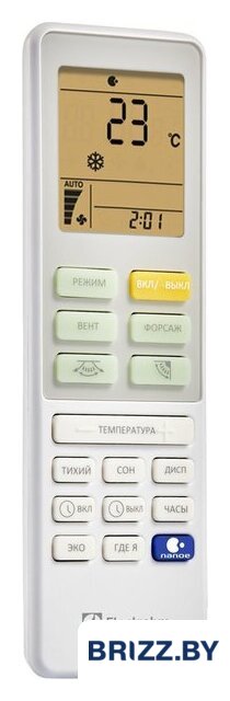 Кондиционер Electrolux Evolution Super DC Inverter EACS/I-11HEV/N3 - Изображение №4 — Продажа и установка кондиционеров brizz.by