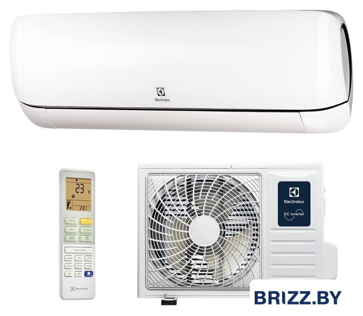 Кондиционер Electrolux Evolution Super DC Inverter EACS/I-11HEV/N3 - Изображение №2 — Продажа и установка кондиционеров brizz.by