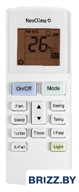 Кондиционер Neoclima NS/NU-HAX09RWI - Изображение №2 — Продажа и установка кондиционеров brizz.by