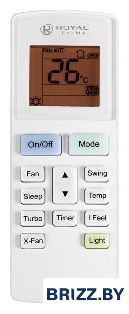 Кондиционер Royal Clima GRIDA DC EU Inverter NEW RCI-GR65HN - Изображение №7 — Продажа и установка кондиционеров brizz.by