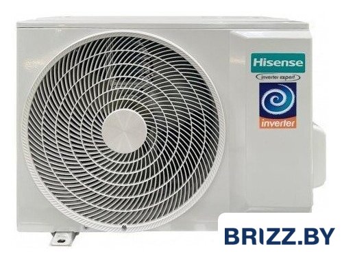 Кондиционер Hisense ZOOM 2.0 DC Inverter AS-13UW4RYRKB05 WI-FI - Изображение №9 — Продажа и установка кондиционеров brizz.by
