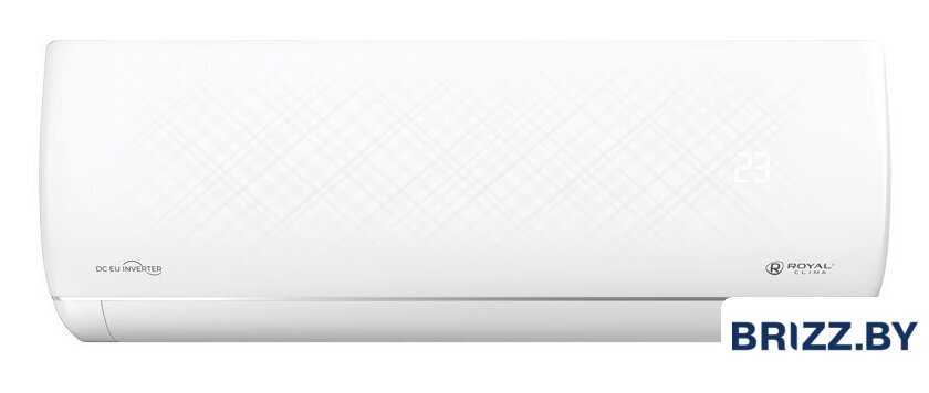 Кондиционер Royal Clima Renaissance DC EU Inverter 2024 RCI-RNC35HN - Изображение №2 — Продажа и установка кондиционеров brizz.by