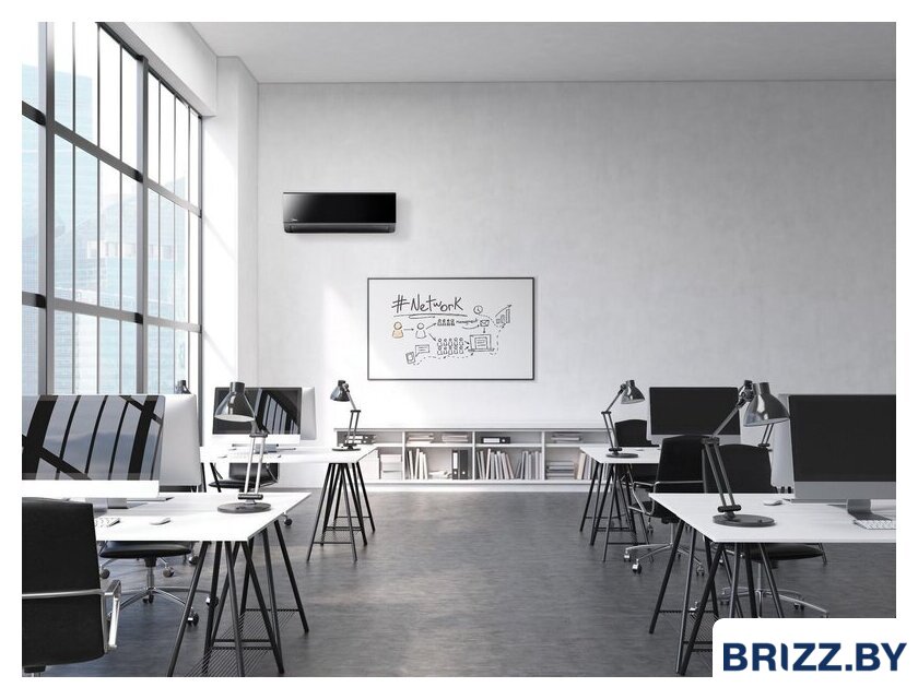 Кондиционер Midea Persona Inverter MSAG4W-12N8C2-I/MSAG4-12N8C2-O - Изображение №5 — Продажа и установка кондиционеров brizz.by