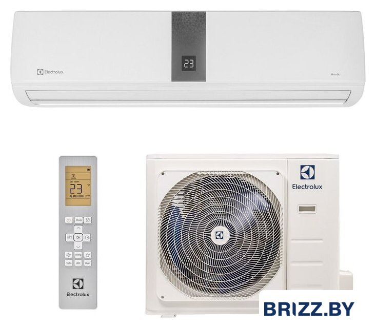 Кондиционер Electrolux Nordic EACS-30HT/N3_24Y - Изображение №8 — Продажа и установка кондиционеров brizz.by