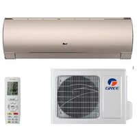 Кондиционер Gree Lyra Inverter R32 GWH12ACC-K6DNA1F (шампань) - Превью изображения №2 — Продажа и установка кондиционеров brizz.by