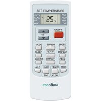 Кондиционер Ecoclima Frost line On-Off ECW-AX12/FB-4R1 - Превью изображения №5 — Продажа и установка кондиционеров brizz.by