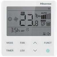 Внутренний блок Hisense ZOOM FM DC Inverter R32 AMS-18UW4RXSKB01 WI-FI - Превью изображения №6 — Продажа и установка кондиционеров brizz.by