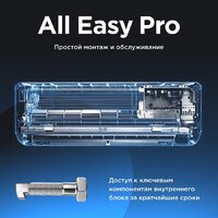 Кондиционер Midea HeatForce MSHP-24N8D6-I/MSHP-24N8D6-O - Превью изображения №5 — Продажа и установка кондиционеров brizz.by