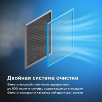 Кондиционер Midea HeatForce MSHP-24N8D6-I/MSHP-24N8D6-O - Превью изображения №6 — Продажа и установка кондиционеров brizz.by