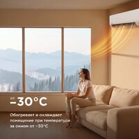 Кондиционер Midea HeatForce MSHP-12N8D6-I/MSHP-12N8D6-O - Превью изображения №2 — Продажа и установка кондиционеров brizz.by