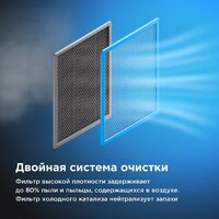 Кондиционер Midea HeatForce MSHP-12N8D6-I/MSHP-12N8D6-O - Превью изображения №6 — Продажа и установка кондиционеров brizz.by