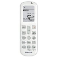 Кондиционер Hisense Zoom DC Inverter AS-18UW4RMSKB01 Wi-Fi - Превью изображения №2 — Продажа и установка кондиционеров brizz.by