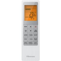 Кондиционер Hisense Vibe DC Inverter AS-10UW4RYRHB05 - Превью изображения №7 — Продажа и установка кондиционеров brizz.by