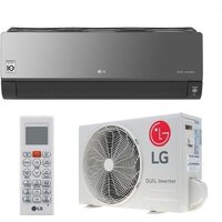 Кондиционер LG ARTCOOL Mirror AC12BK - Превью изображения №2 — Продажа и установка кондиционеров brizz.by