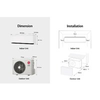 Внутренний блок LG Dualcool Deluxe Pro H18S1D/in - Превью изображения №13 — Продажа и установка кондиционеров brizz.by