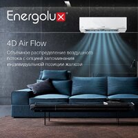 Кондиционер Energolux Lugano Pro Line inverter SAS18DL2-AI/SAU18DL2-AI - Превью изображения №7 — Продажа и установка кондиционеров brizz.by